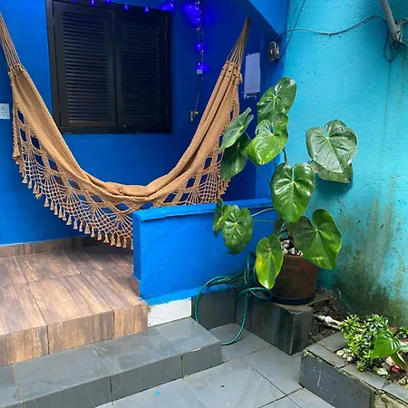 Villa Blue House Conexao Ilha Grande Abraão Exterior foto